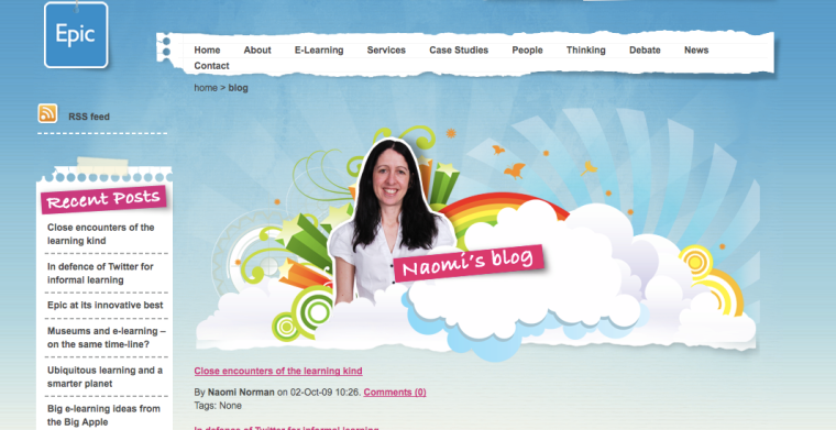 Naomi's blog